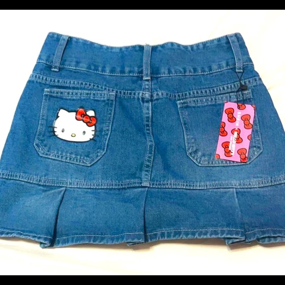 Hello Kitty Denim Skirt - Picture 2 of 2
